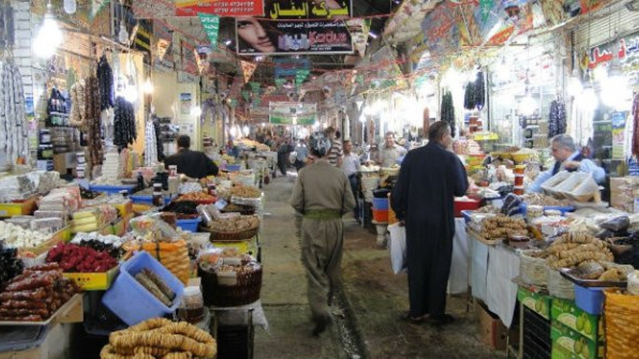 Irak'ın kuzeyinde Türkiye boykotu