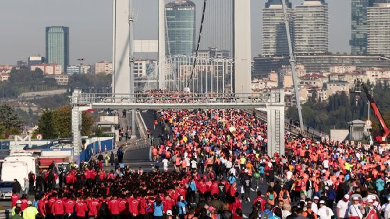 İstanbul Maratonu'nu Daniel Kipkore kazandı