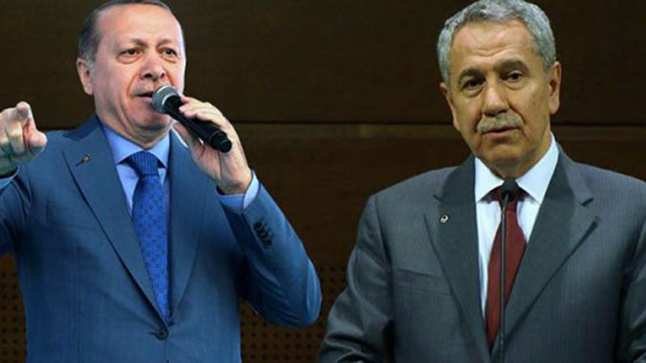 Cumhurbaşkanı Erdoğan'dan Bülent Arınç'a: Esefle karşıladım