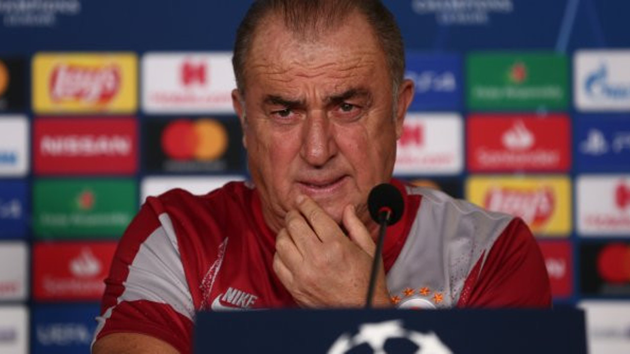 Real Madrid maçı öncesi Fatih Terim'den açıklamalar