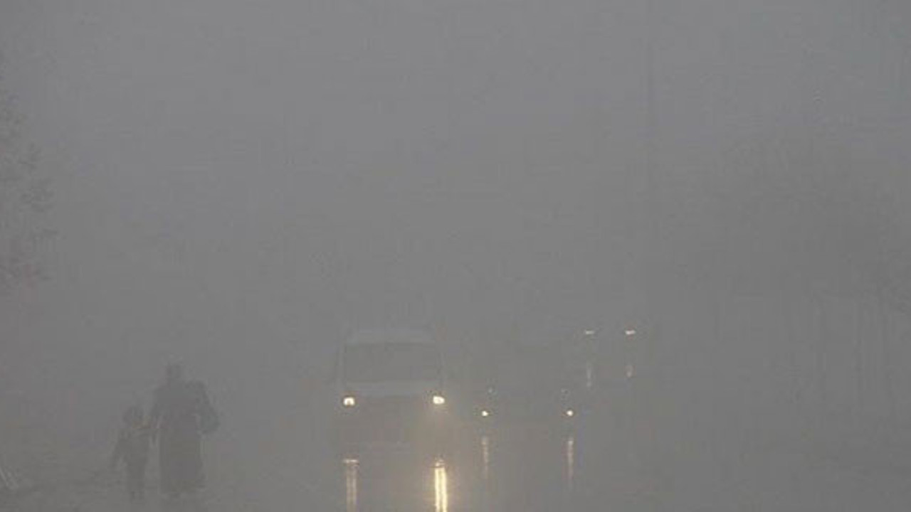 Sis ve pusa dikkat! İşte bugünün hava durumu