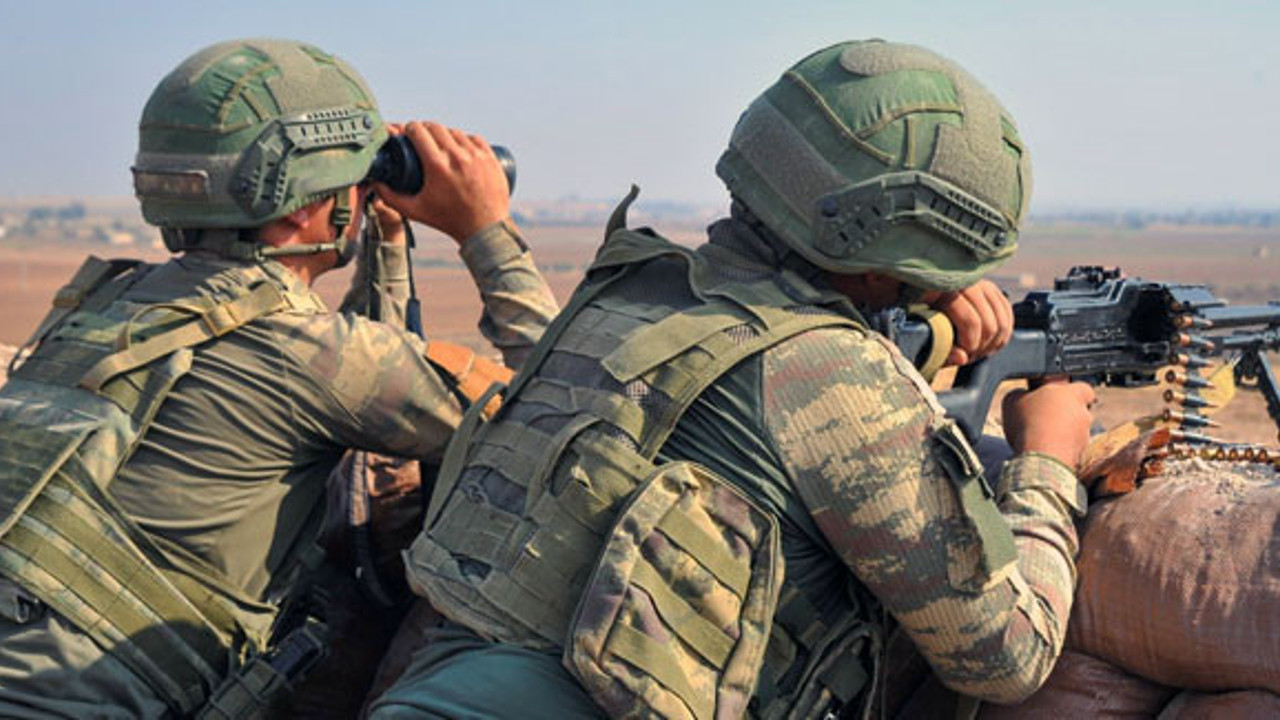 MSB: Teröristler 11 taciz ateşi gerçekleştirdi