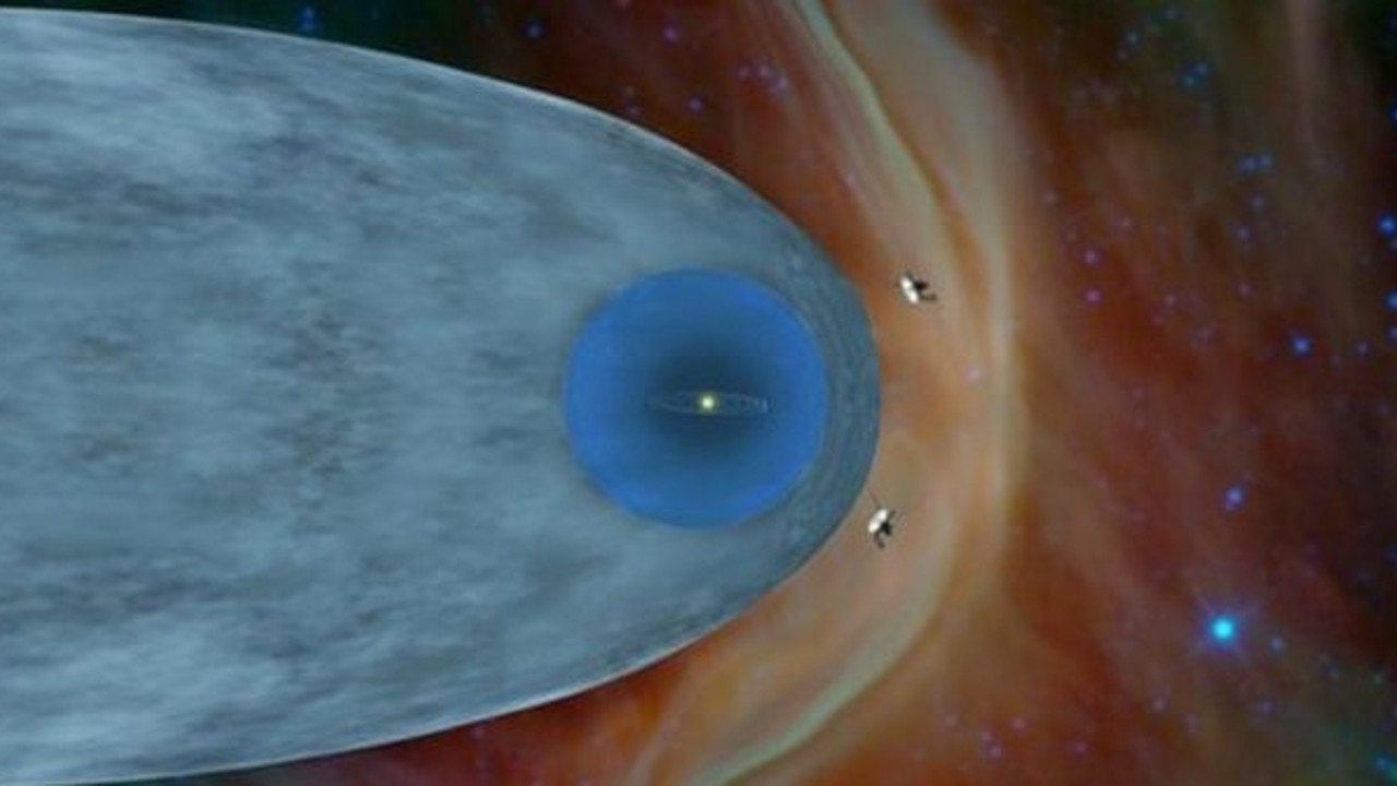 Voyager 2 'yıldızlararası uzay'dan ilk mesaj!