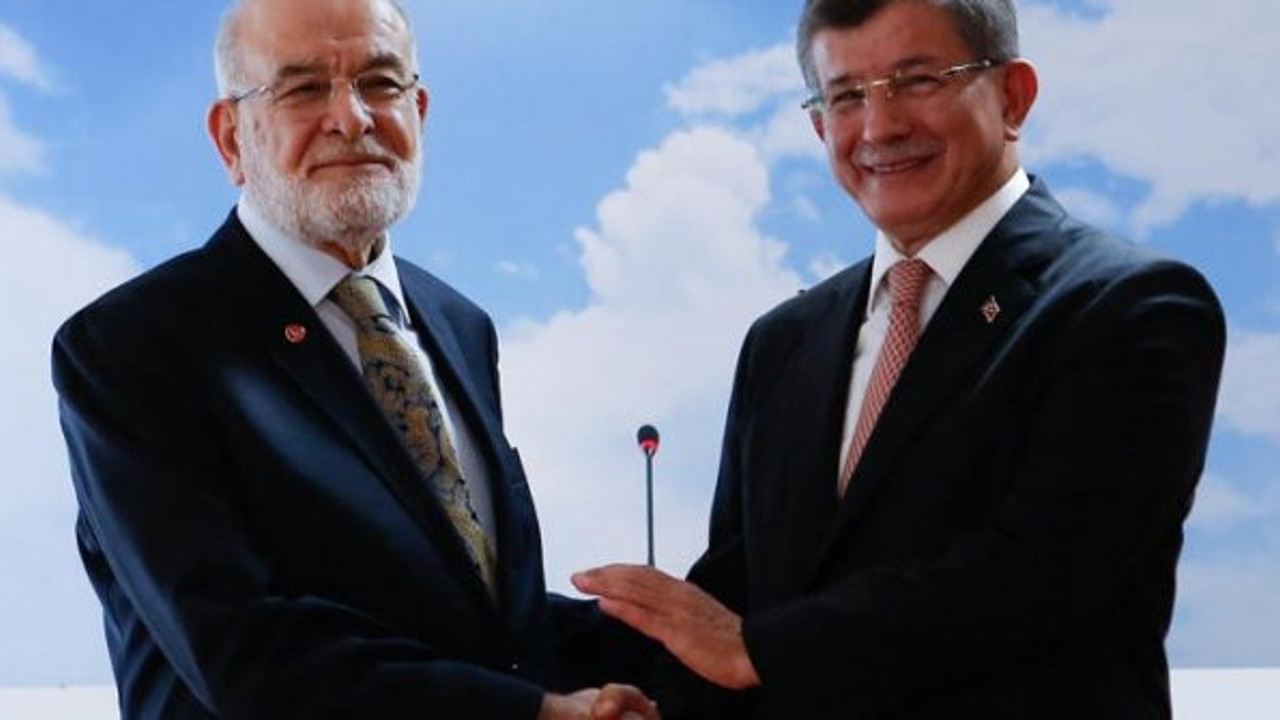 Davutoğlu ve Karamollaoğlu bir araya geliyor