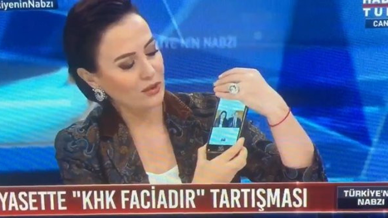 Mustafa İlker Yücel canlı yayında Akşener'e iftira attı