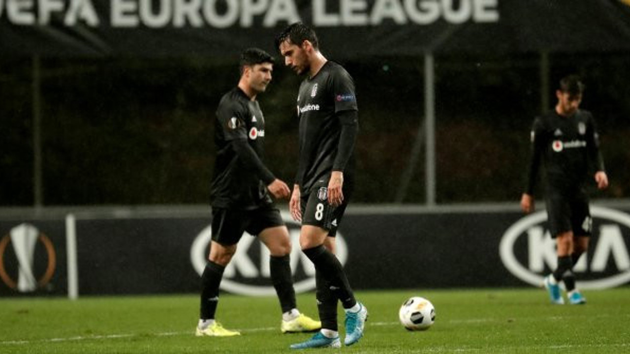 Braga - Beşiktaş 3-1 (Maç özeti)