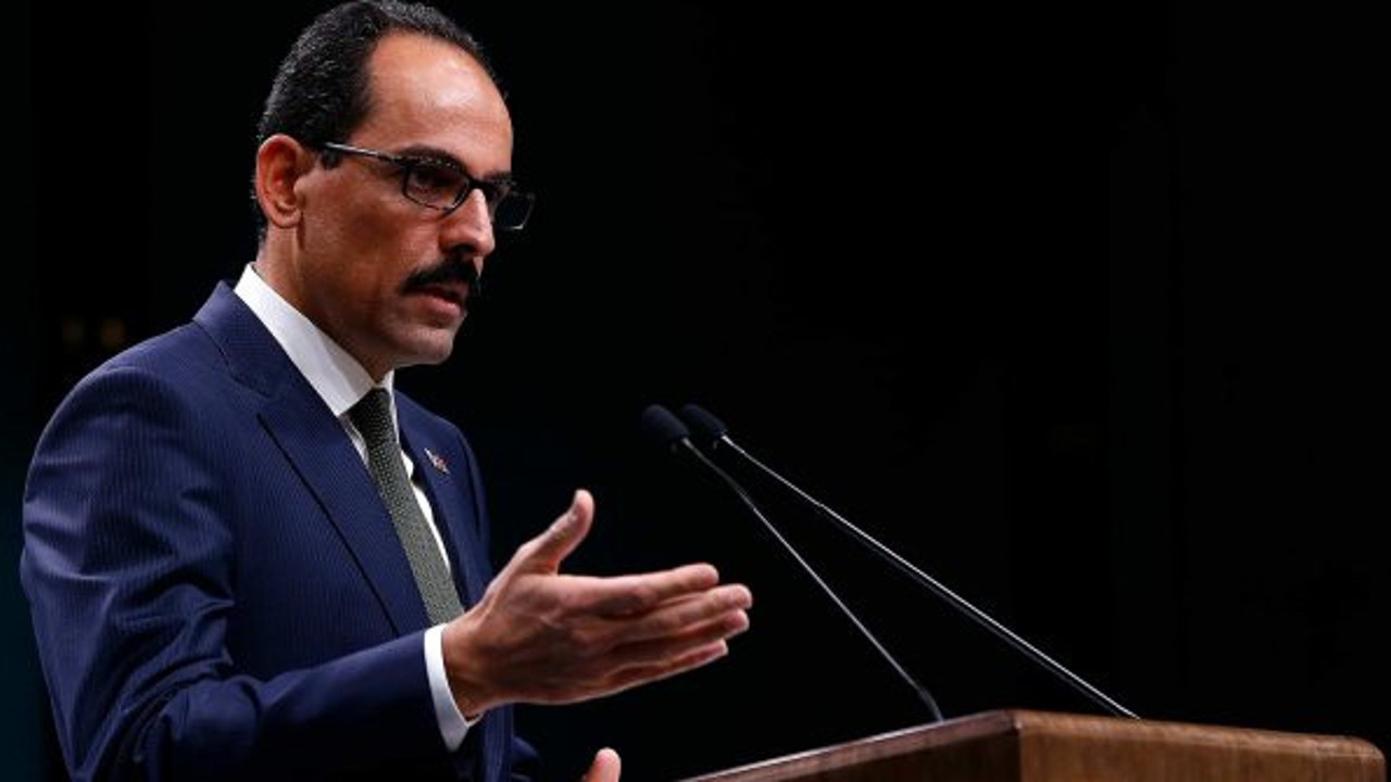 İbrahim Kalın’dan Barış Pınarı Harekâtı açıklaması