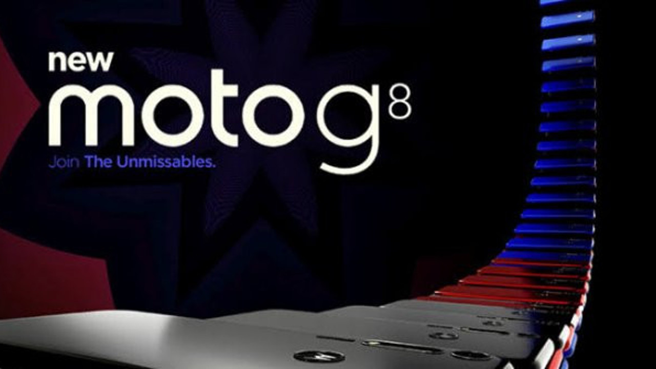 Motorola Moto G8'in yeni fotoğrafları ortaya çıktı