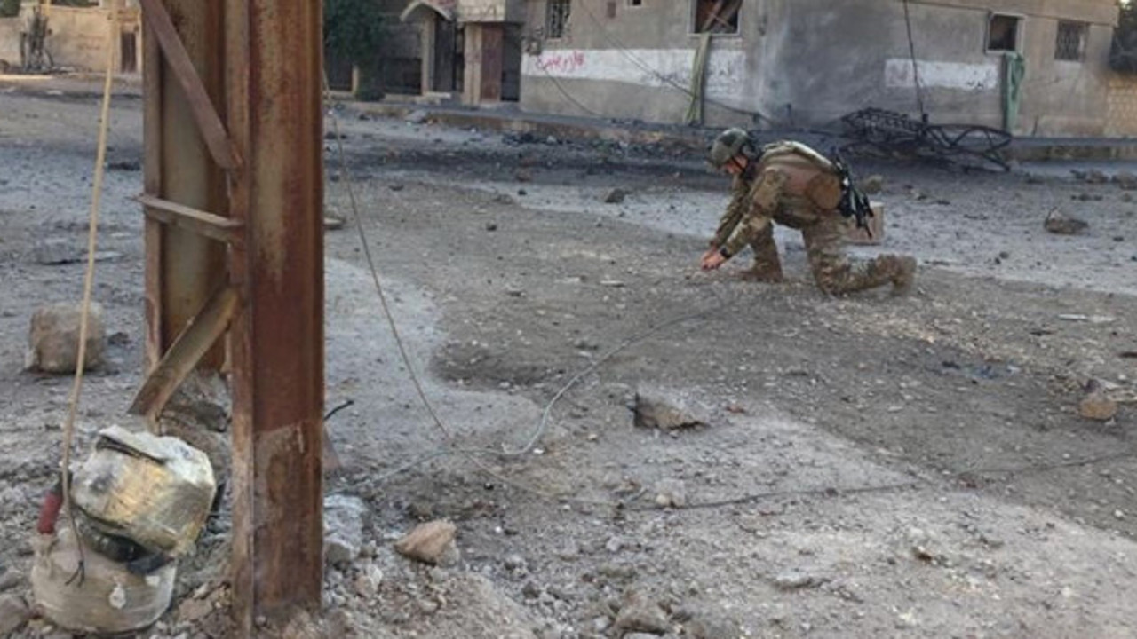 331 mayın ve 891 EYP etkisiz hale getirildi