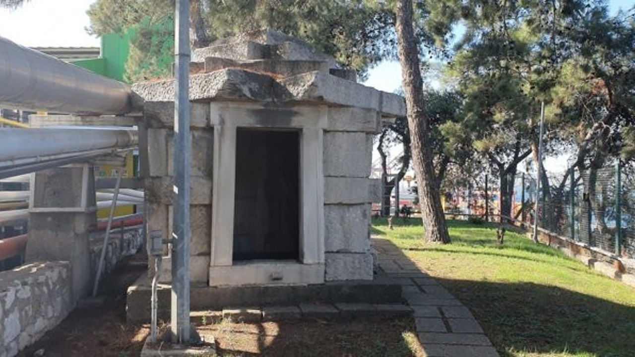 2 bin 400 yıllık mezar odası böyle korunuyor