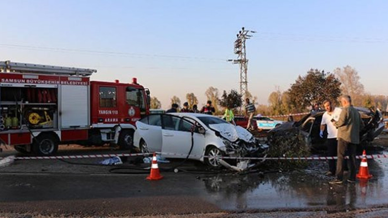 Samsun Cumhuriyet Savcısı’nın kızı trafik kazasında hayatını kaybetti