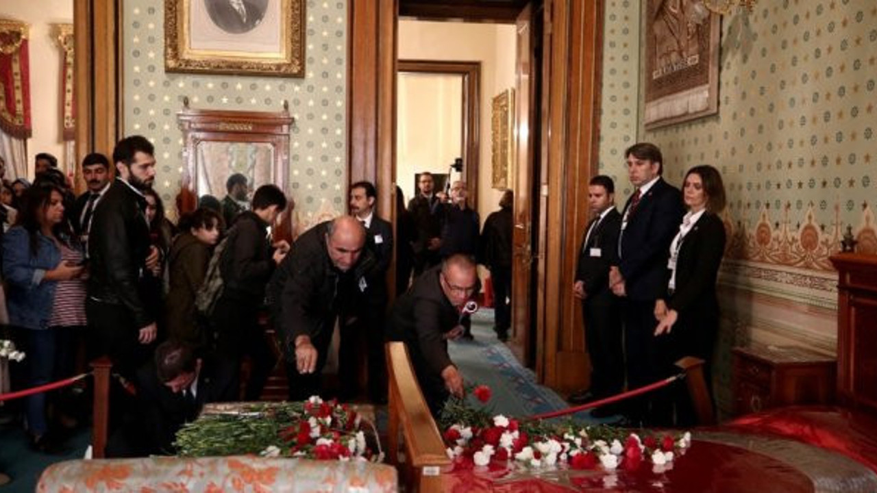 Dolmabahçe Sarayı’nda ziyaretçi rekoru!