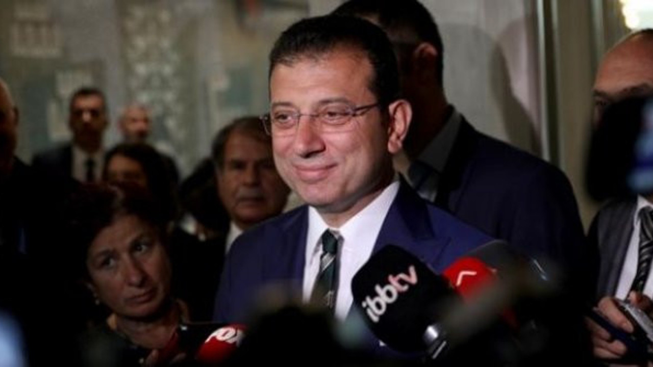 İmamoğlu'ndan Erdoğan'a jet yanıt: Teşekkür edecek