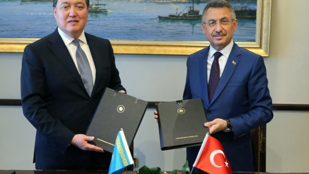 Kazakistan Başbakanı Askar Mamin: Atatürk'ü örnek alıyoruz