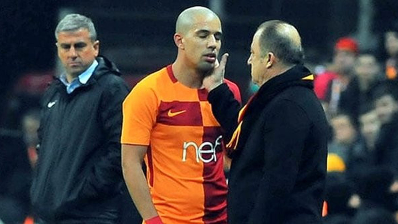 Fatih Terim'den Feghouli kararı
