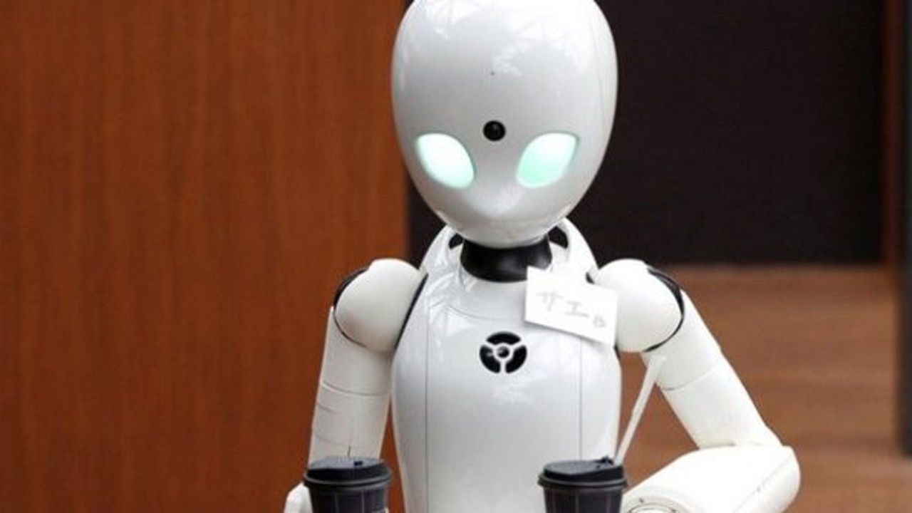 Robotlar artık hissedecek!