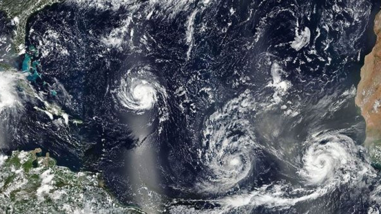 Kasırga sıklığının 100 yıl öncesine göre yüzde 330 arttı!