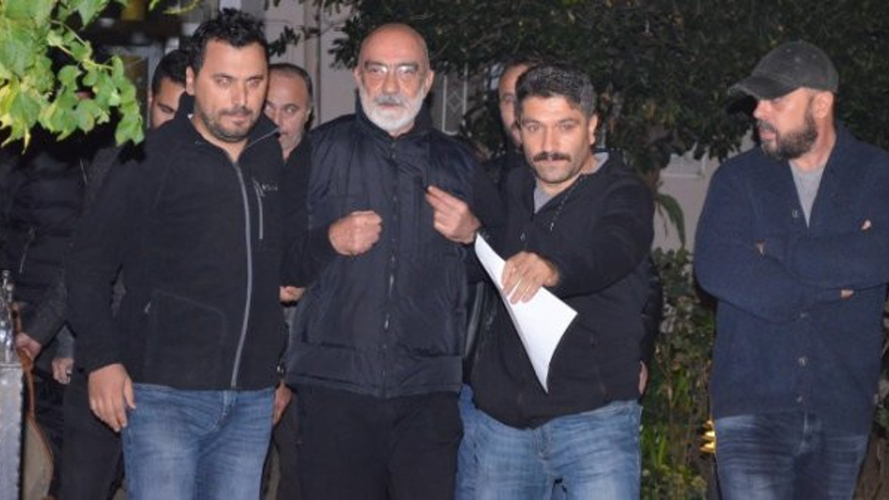 Ahmet Altan'dan polislere küstah sözler!