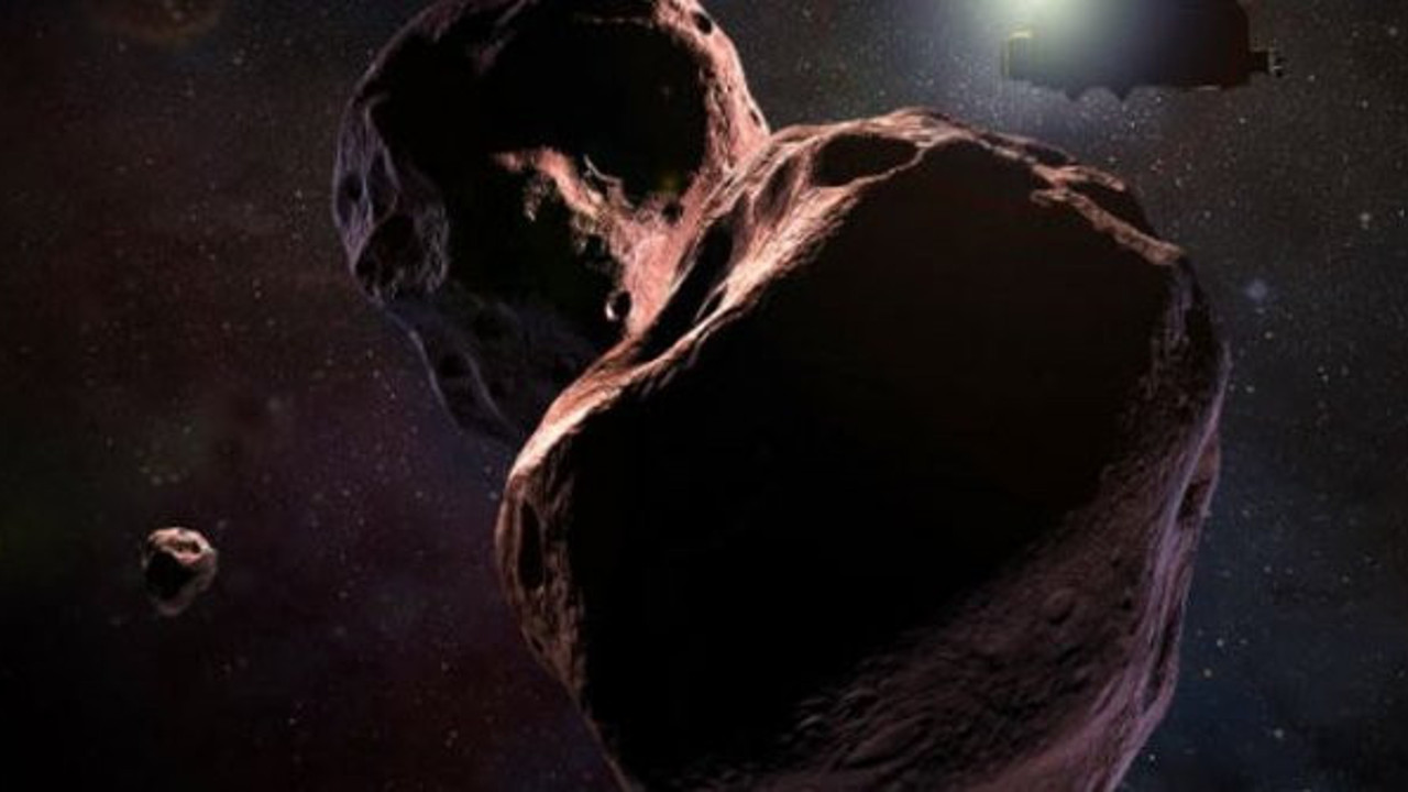 Kuiper Kuşağı asteroidine 'Arrokoth' adı verildi