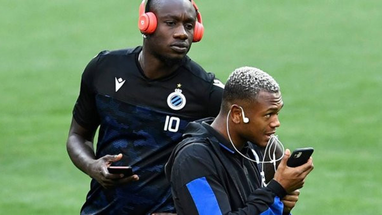Club Brugge'dan Diagne kararı