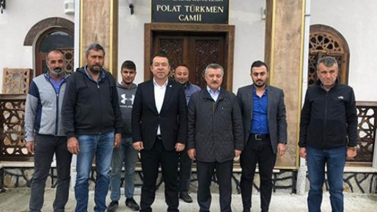 AKP'li milletvekilinin ismi camiye verildi!