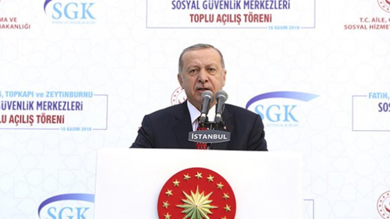 Cumhurbaşkanı Erdoğan’dan EYT açıklaması (16 Kasım 2019)