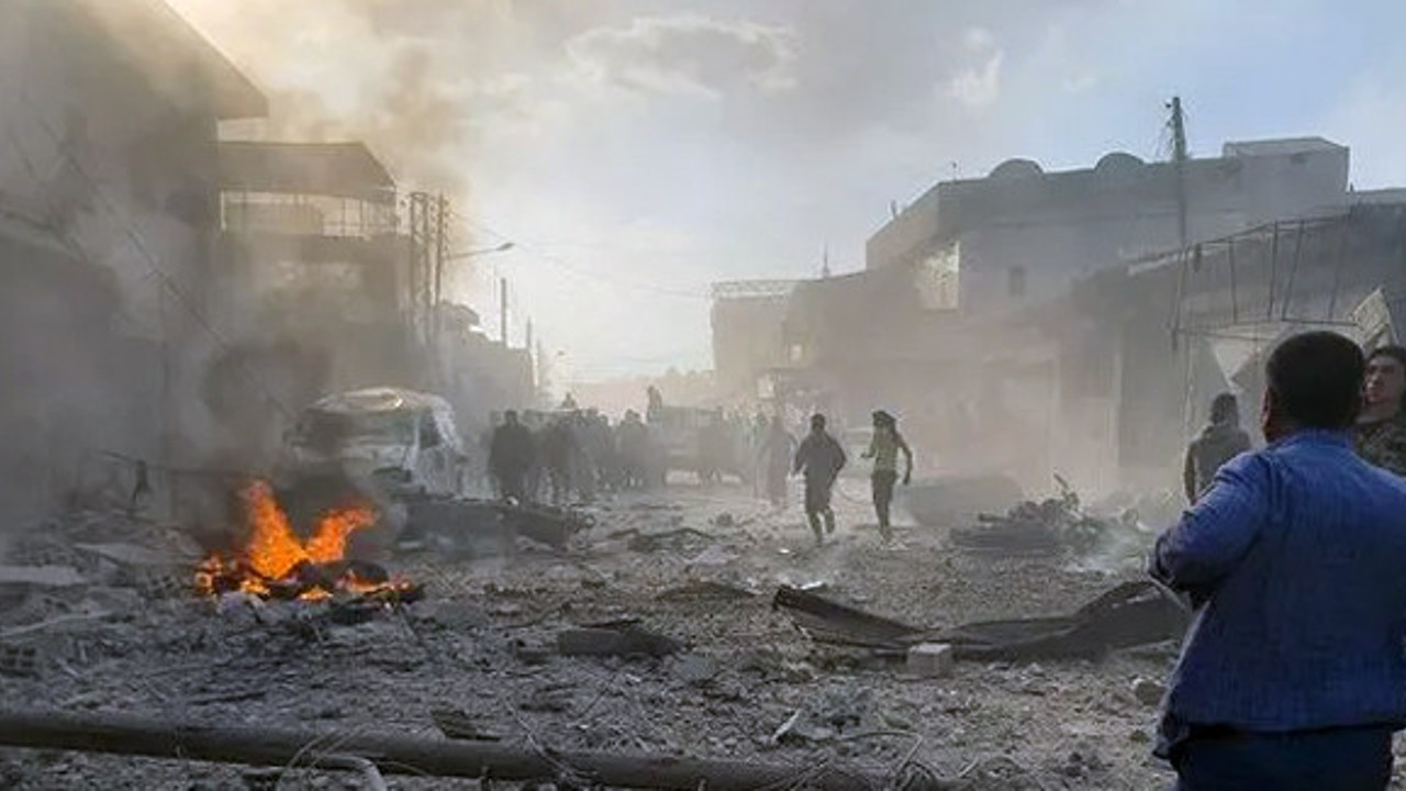 Suriye'nin Bab ilçesindeki saldırıda 18 sivil hayatını kaybetti