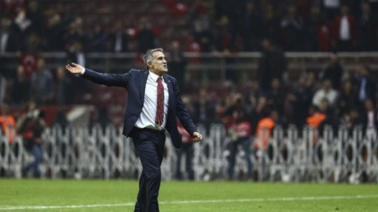 Şenol Güneş: “Lider olmak çok da önemli değil”