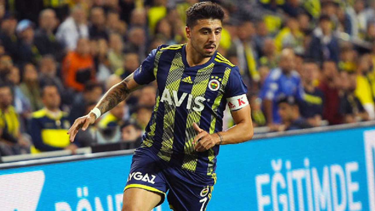 Fenerbahçe'de Ozan Tufan'dan sürpriz karar