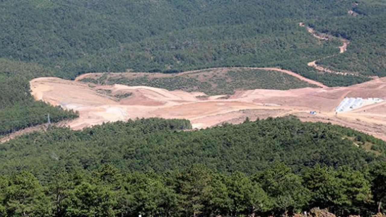 Kaz Dağları’nda vahim tablo: 279 maden arama ruhsatı verilmiş