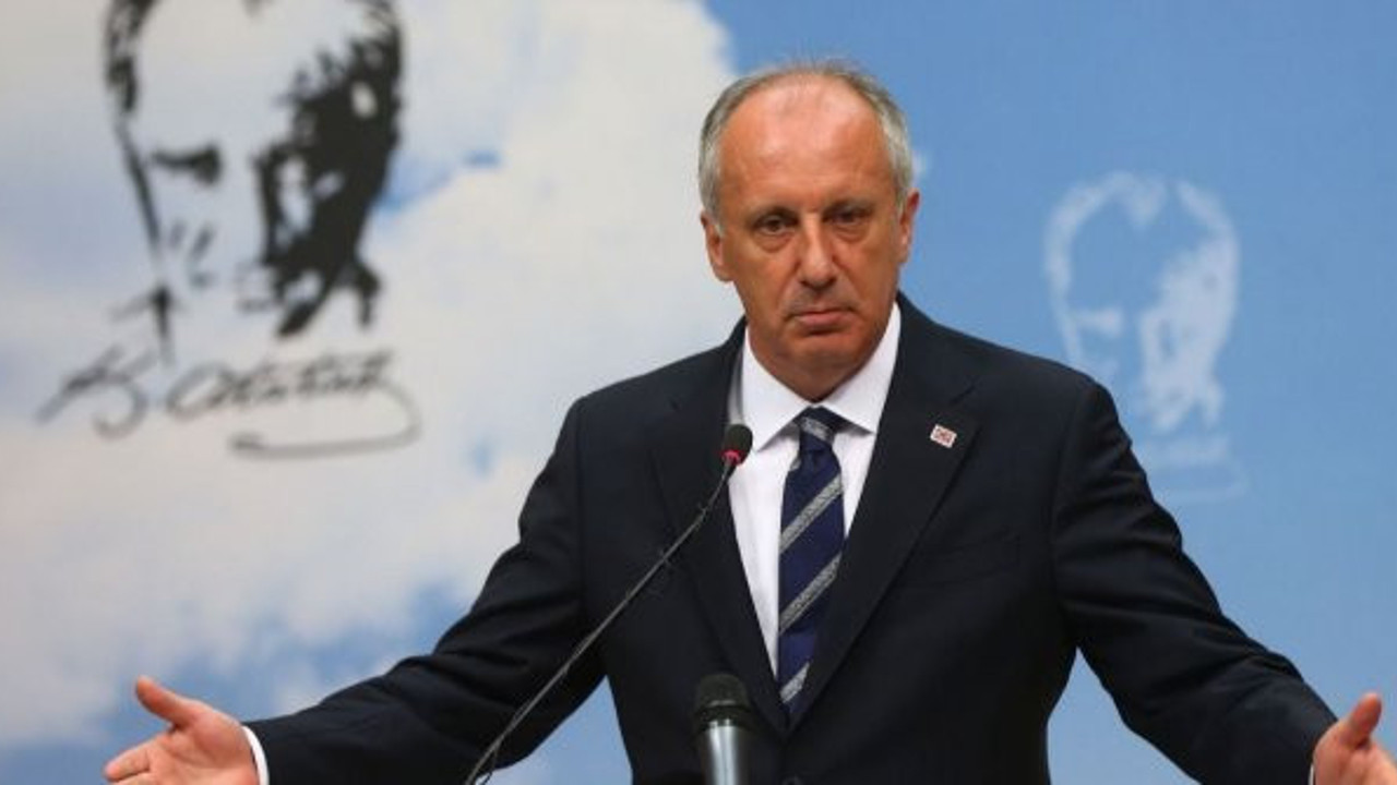 Rahmi Turan açıkladı: Saray'a giden Muharrem İnce