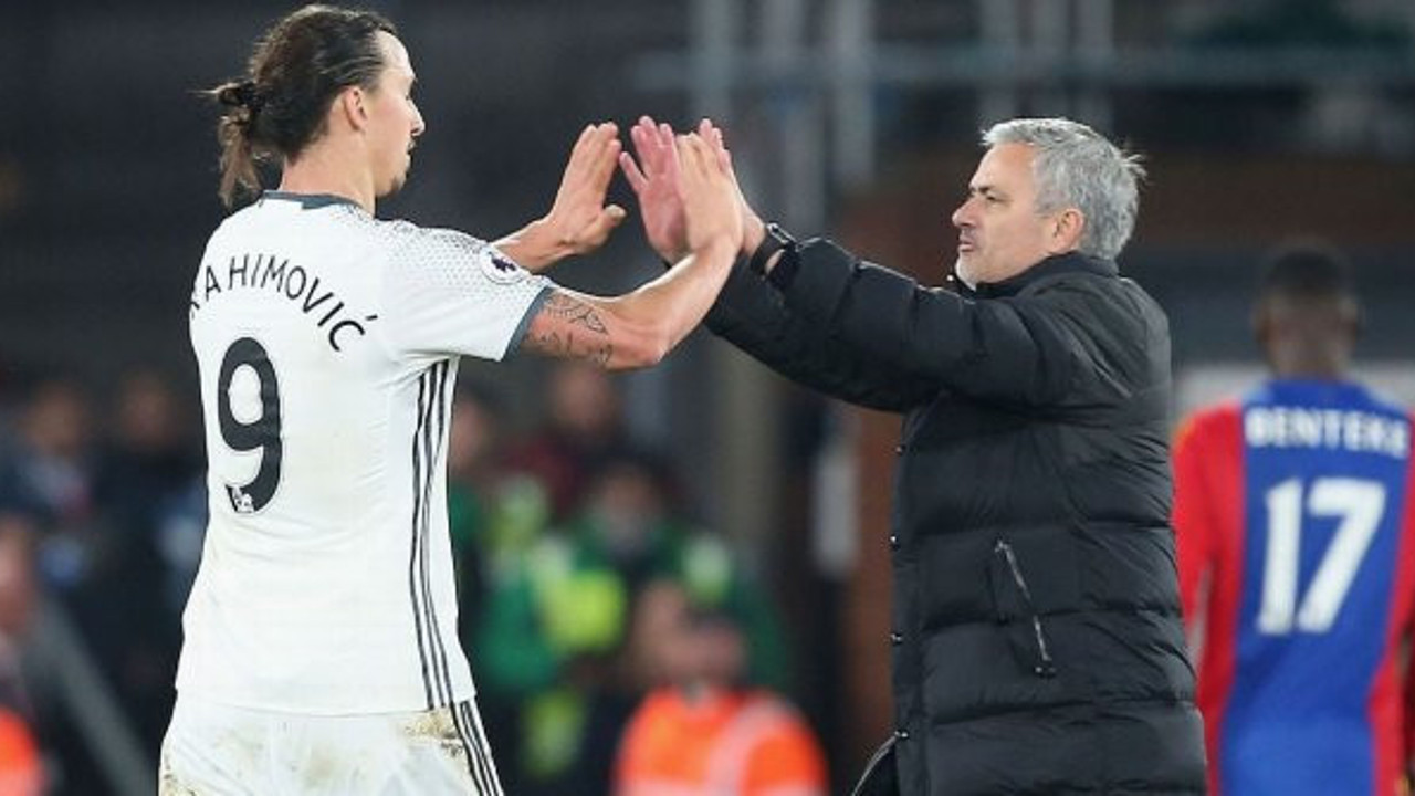 Mourinho, Ibrahimovic'i Tottenham'a mı getiriyor?