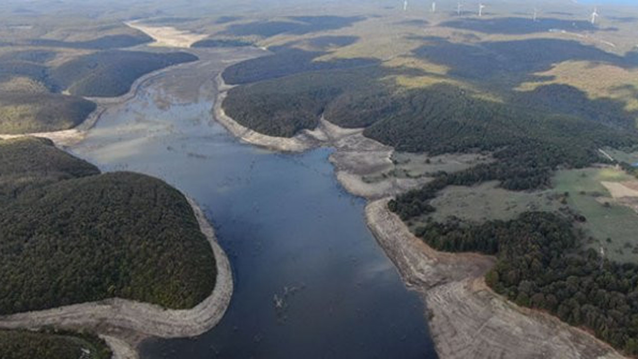 İstanbul’un 100 günlük suyu kaldı!