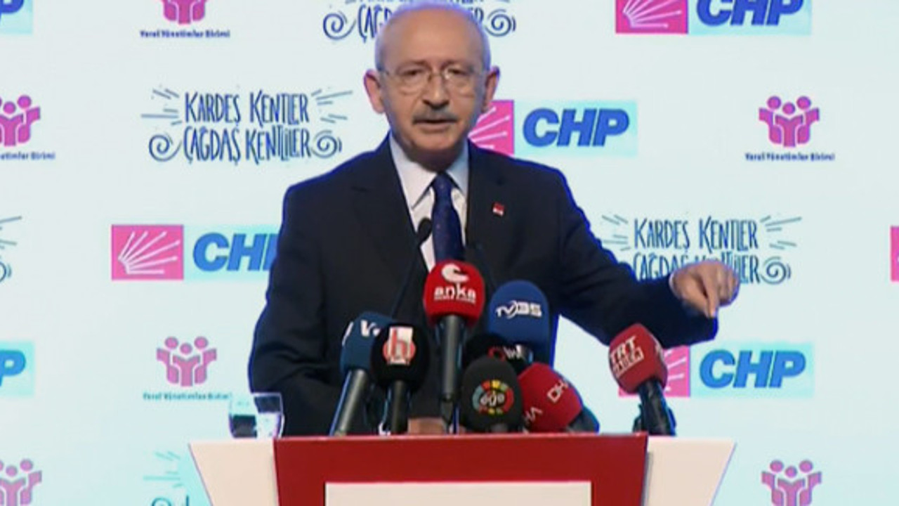Kılıçdaroğlu, CHP'li başkanlarla bir araya geldi