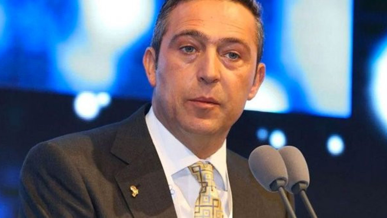 Ozan Tufan'dan Ali Koç'u kızdıran talep