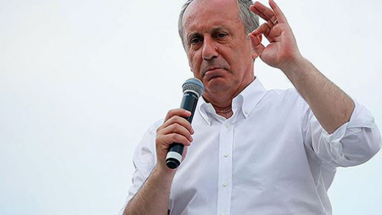 Muharrem İnce’den flaş açıklama!