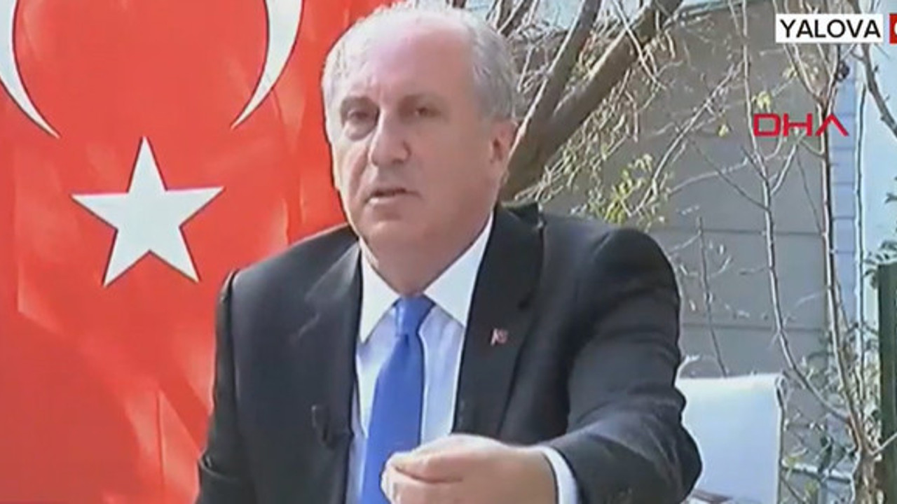 Muharrem İnce'den flaş açıklamalar