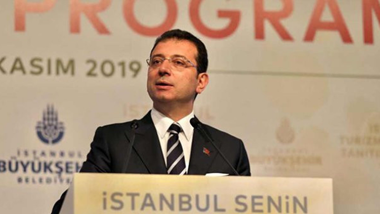 Ekrem İmamoğlu'nun vakıf üyeliğine açıklama