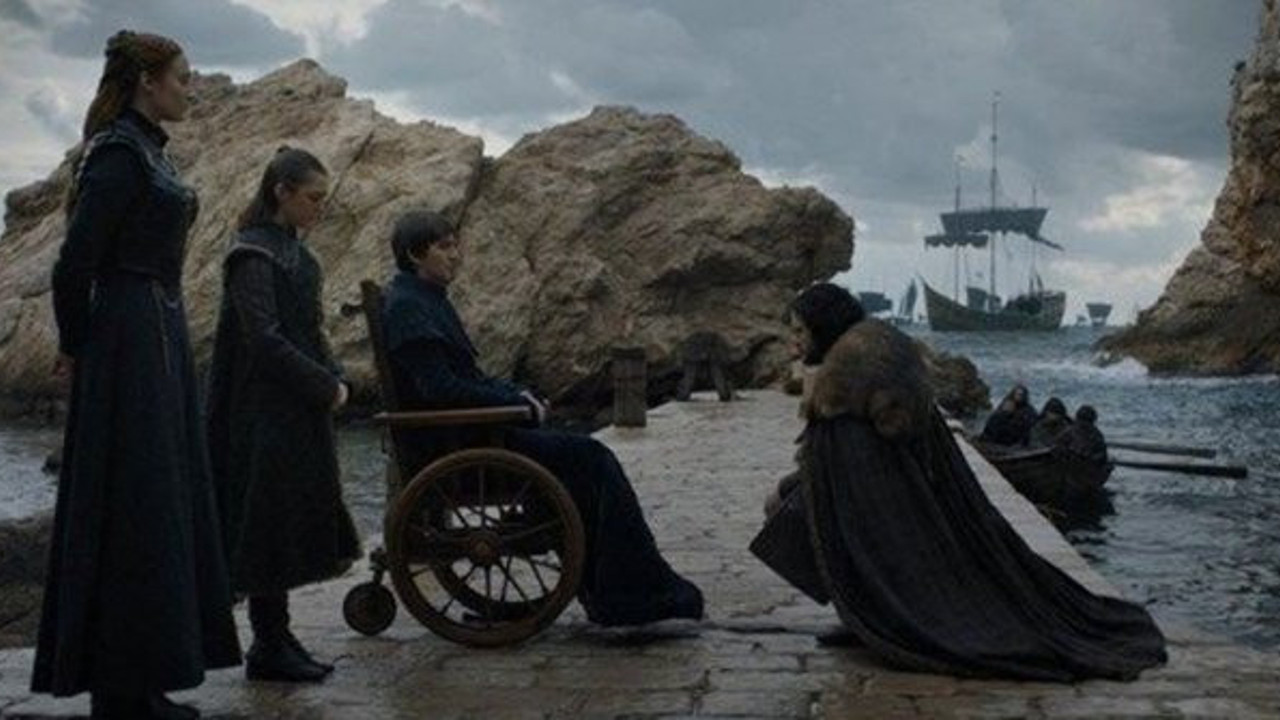 Game of Thrones'a alternatif finali!