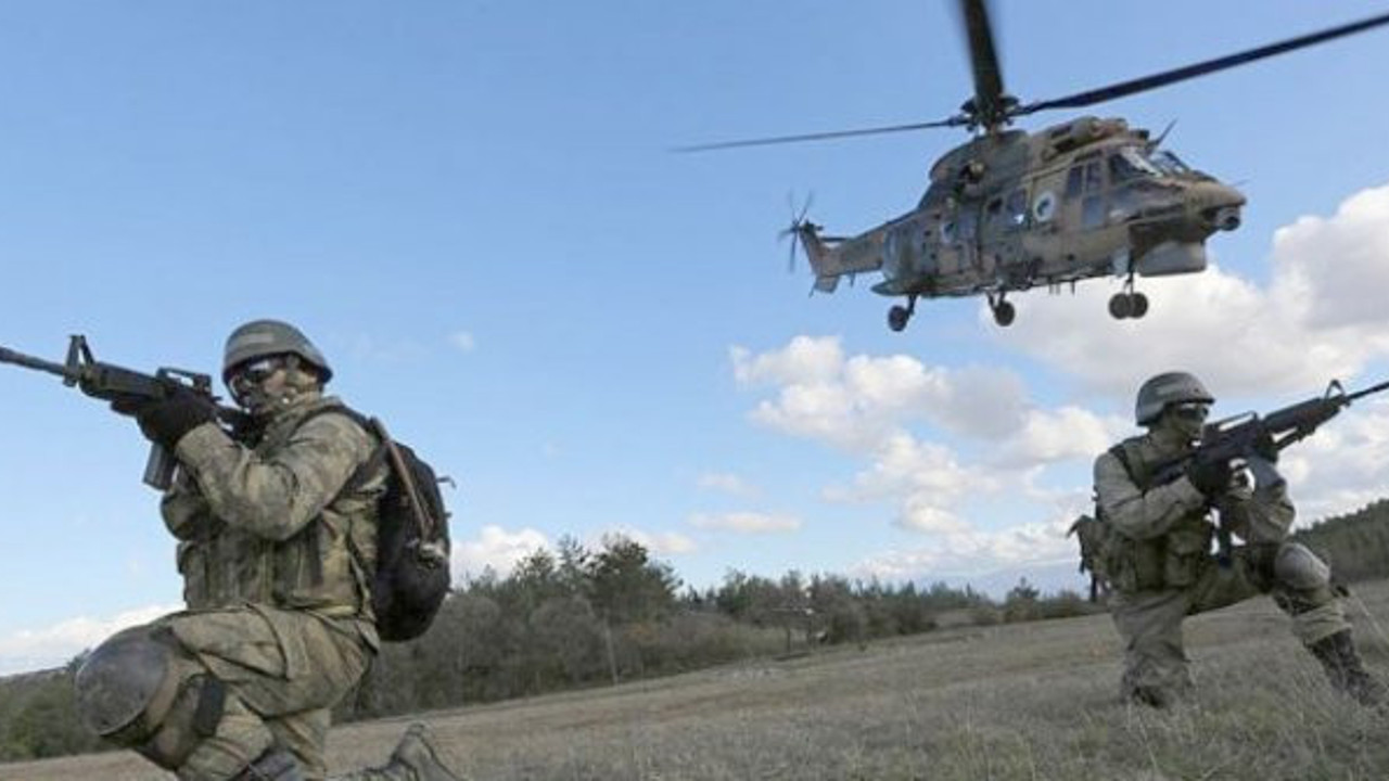 Irak'ın kuzeyinde 3 terörist etkisiz hale getirildi (25 Kasım 2019)