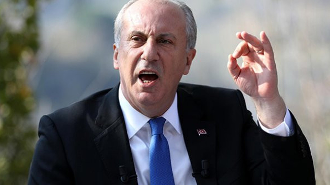 Muharrem İnce'den, Rahmi Turan ve Talat Atilla hakkında suç duyurusu