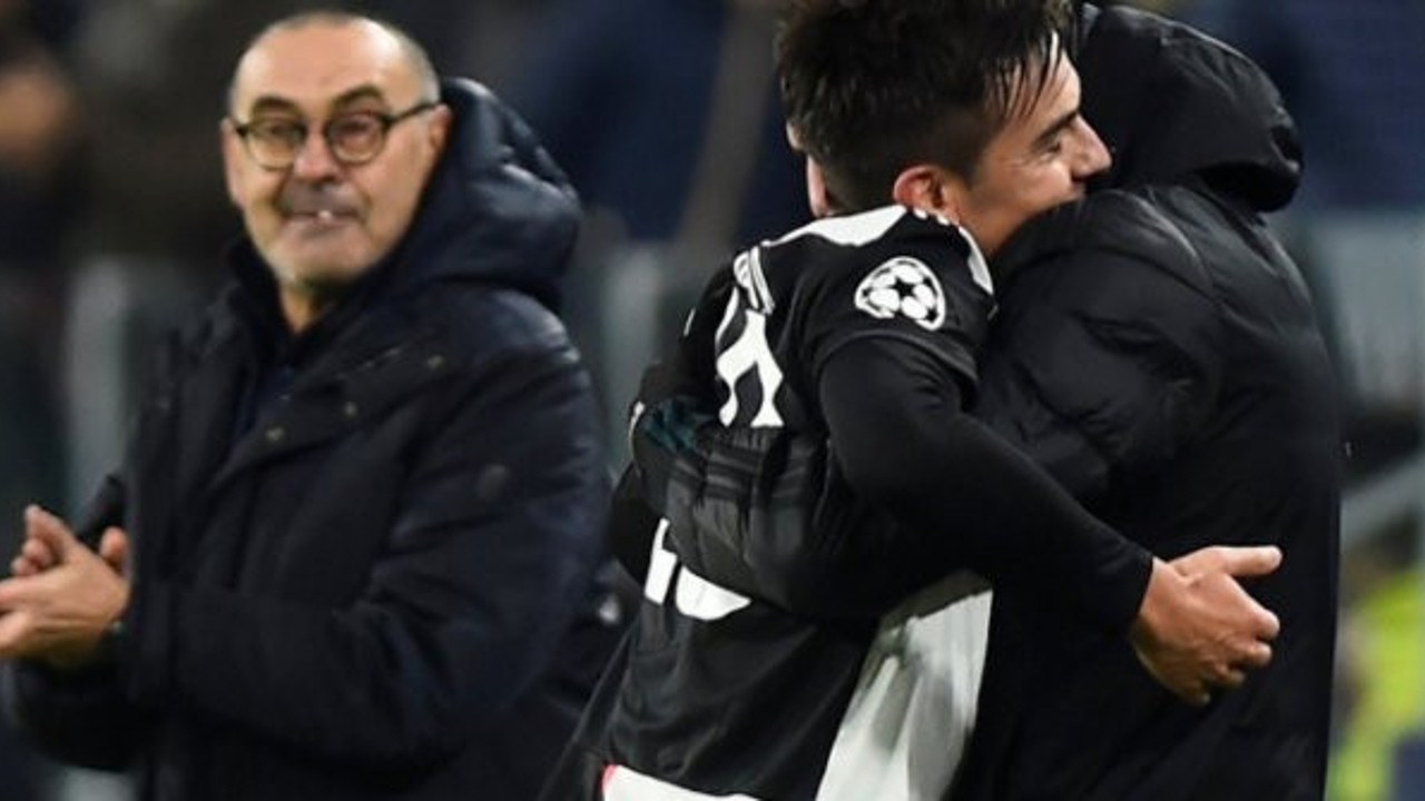 Dybala'dan Merih Demiral'a asker selamı