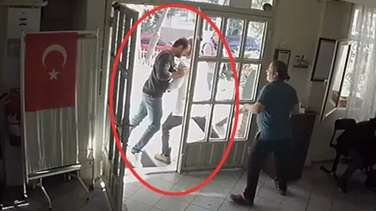Sağlık raporu vermeyen doktora kafa attı