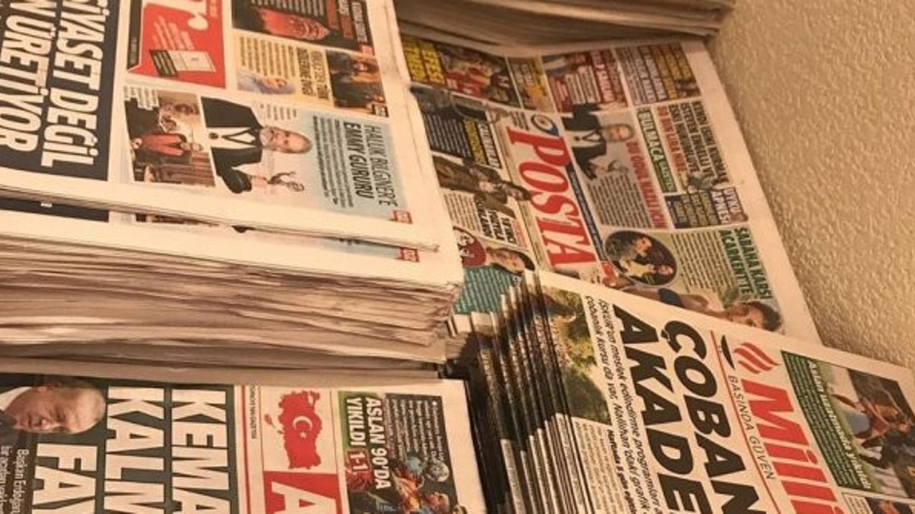 İktidara yakın gazeteler bedava dağıtılıyor ama...