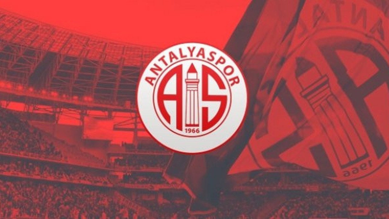 Antalyaspor'dan TFF'ye PFDK tepkisi