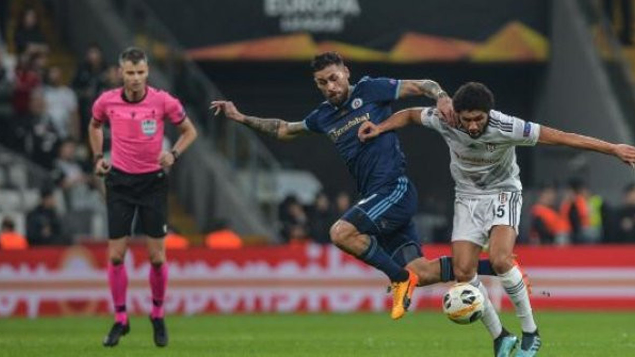 Beşiktaş - Slovan Bratislava 2-1 (Maç özeti)