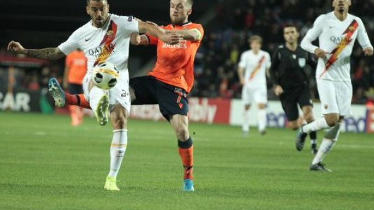 Başakşehir - Roma 0-3 (Maç özeti)