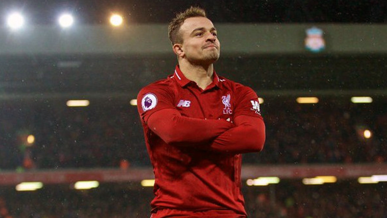 Shaqiri bir adım daha Galatasaray'a!