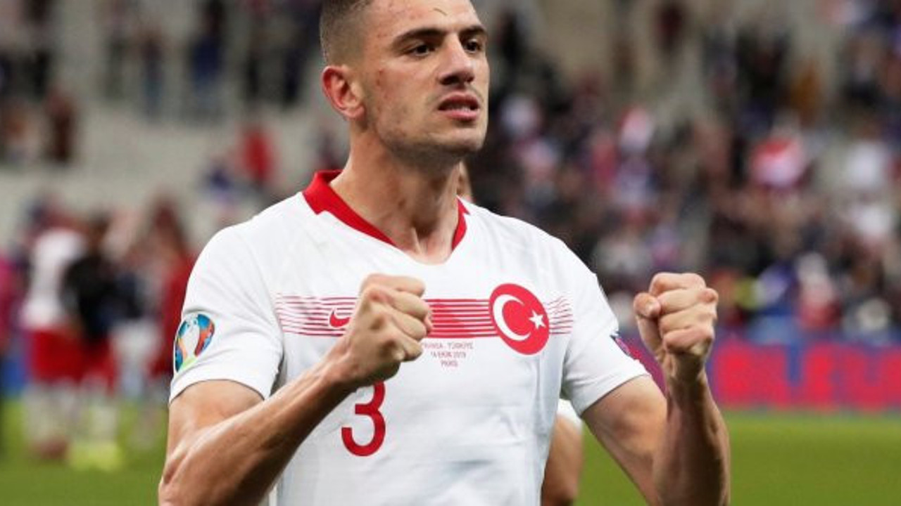 Merih Demiral Euro 2020'nin en iyi 11'inde