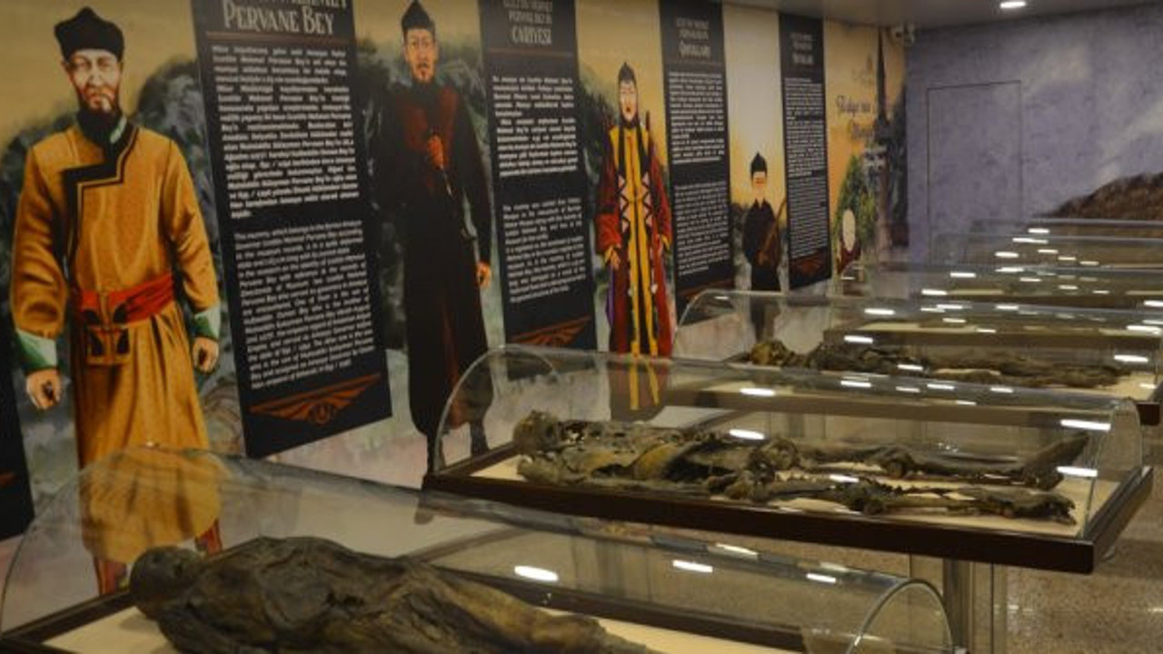 Mumyaların gerçek hayattaki görünümleri resmedildi